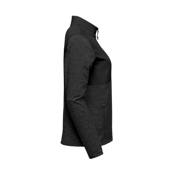 Zoom bild av Women's Cascadia Hybrid Performance Jacket, black