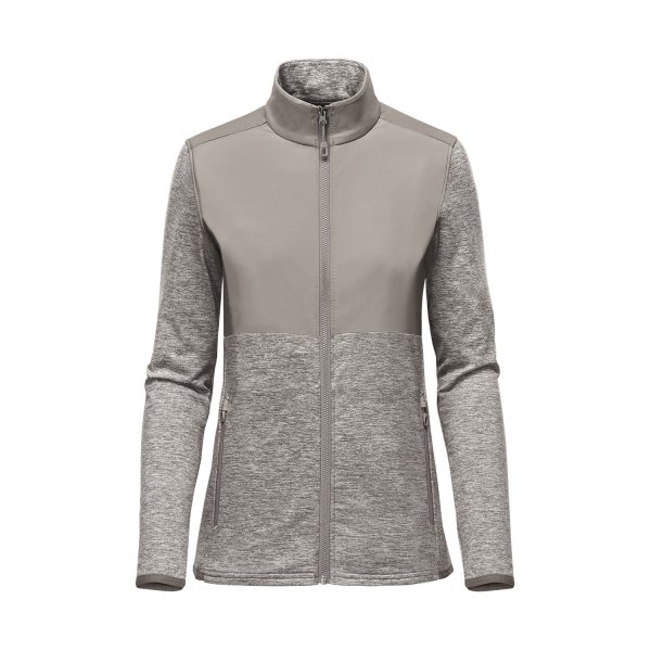 Zoom bild av Women's Cascadia Hybrid Performance Jacket, storm grey