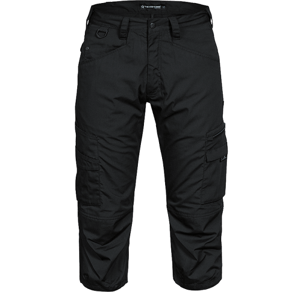 Zoom bild av Functional Light 3/4 Pants, black