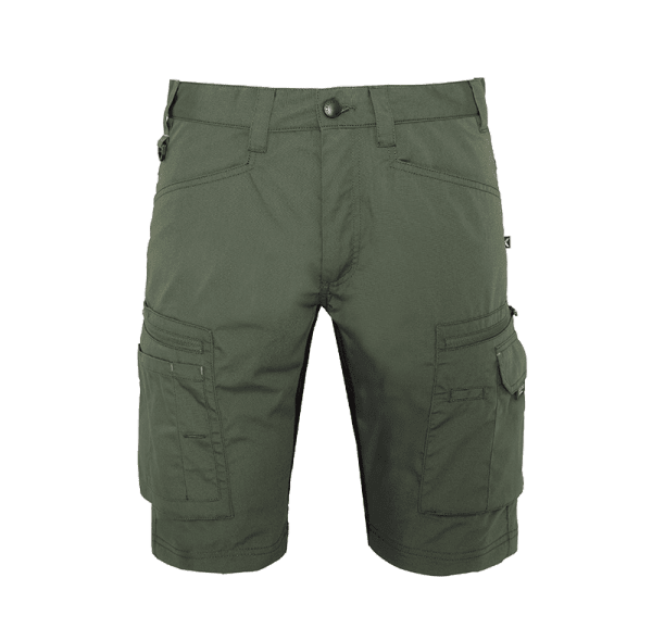 Zoom bild av Service Stretch Shorts, green/black