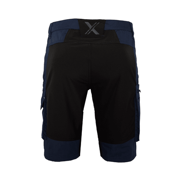 Zoom bild av Womens Service Stretch Shorts, navy/black