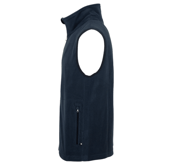 Zoom bild av Light Fleece vest, navy