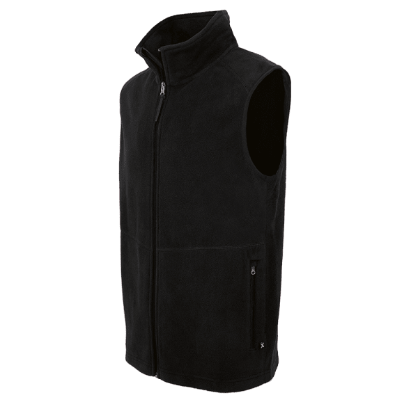 Zoom bild av Light Fleece vest, black