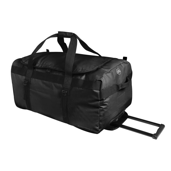 Zoom bild av Trident Waterproof Rolling Duffel Bag, black