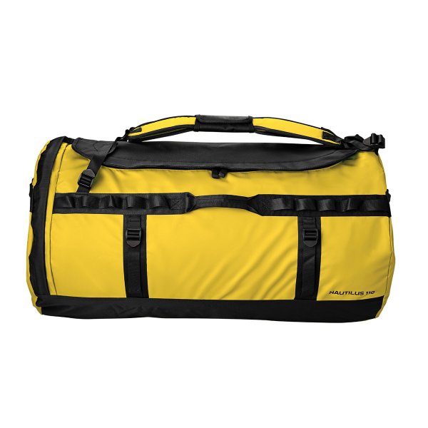 Zoom bild av Nautilus Waterproof Duffel 110, yellow