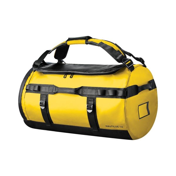 Zoom bild av Nautilus Waterproof Duffel 110, yellow