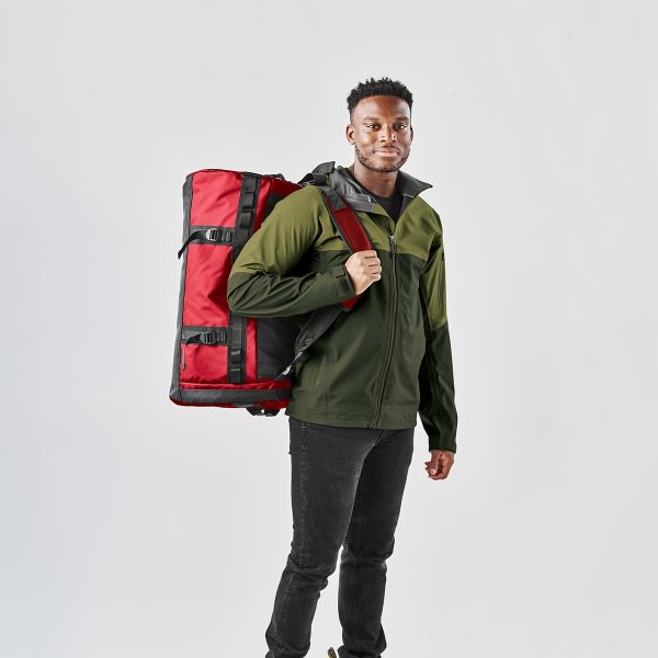Zoom bild av Nautilus Waterproof Duffel 70, red