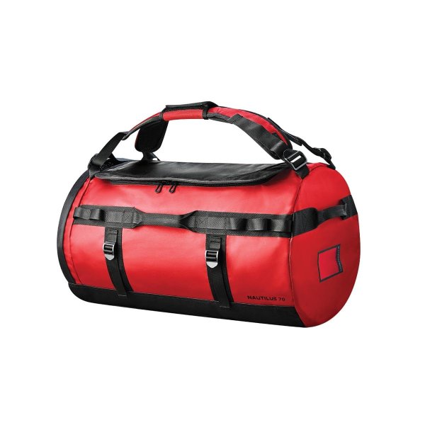Zoom bild av Nautilus Waterproof Duffel 70, red