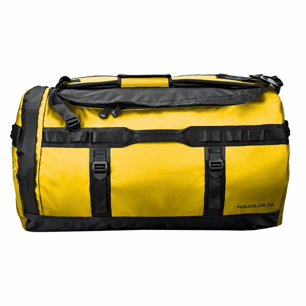 Zoom bild av Nautilus Waterproof Duffel 70, yellow