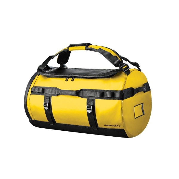 Zoom bild av Nautilus Waterproof Duffel 70, yellow