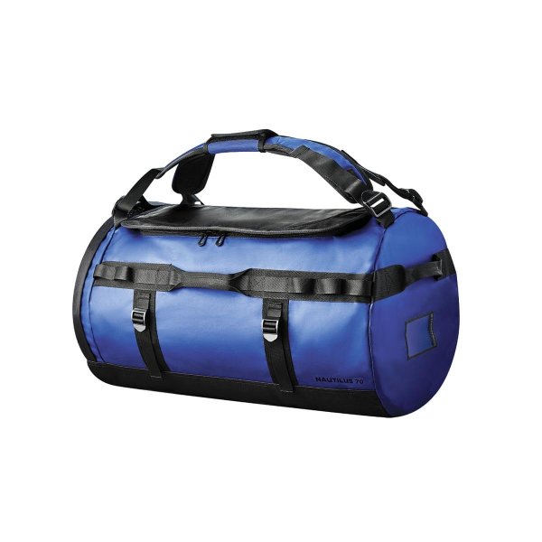 Zoom bild av Nautilus Waterproof Duffel 70, ocean blue