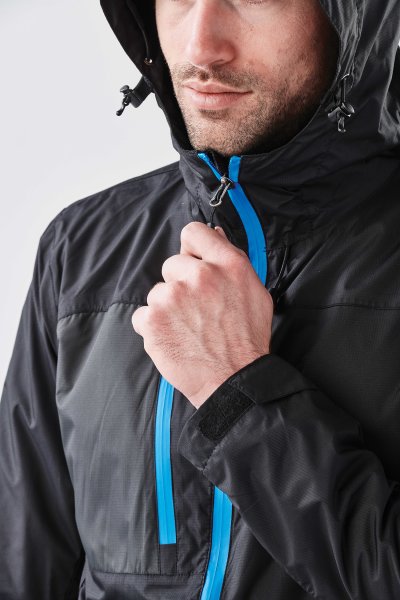 Zoom bild av Men's Olympia Shell, black/azur