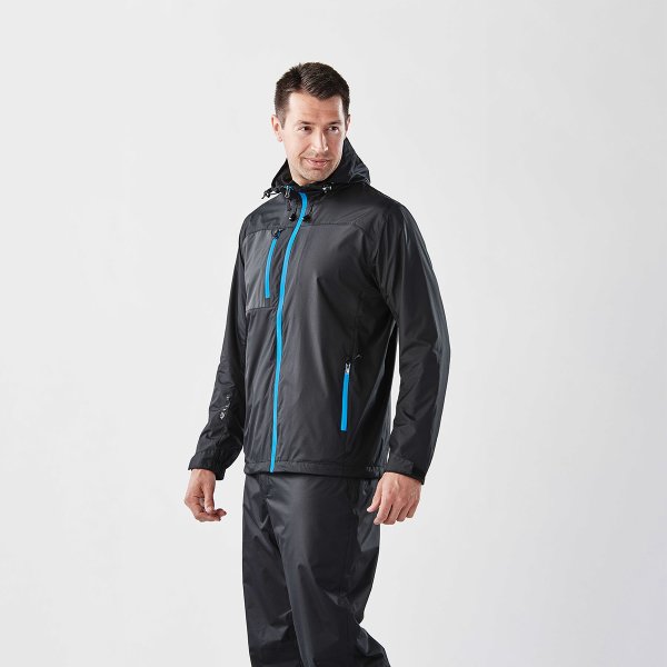 Zoom bild av Men's Olympia Shell, black/azur