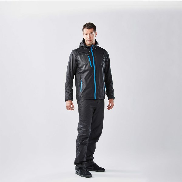 Zoom bild av Men's Olympia Shell, black/azur