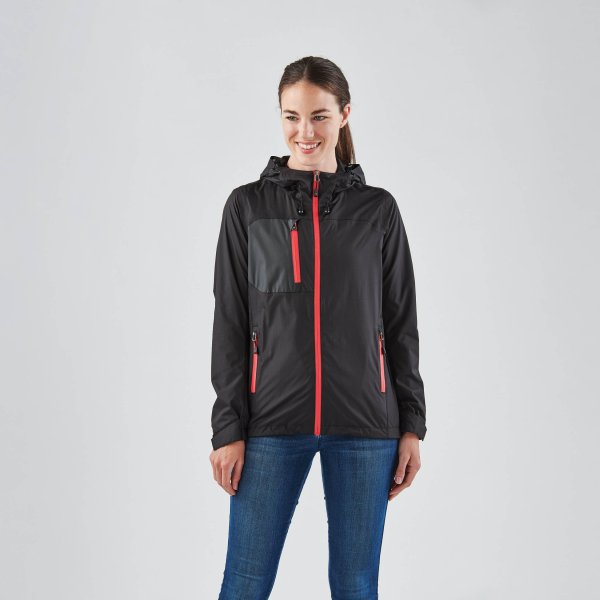 Zoom bild av Women's Olympia Shell, black/red