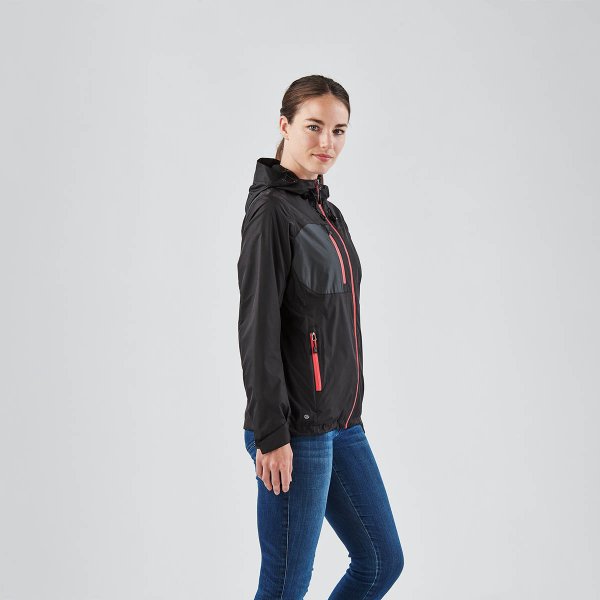 Zoom bild av Women's Olympia Shell, black/red