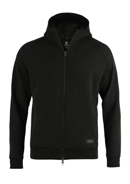 Zoom bild av Premium Double-faced hoodie, black