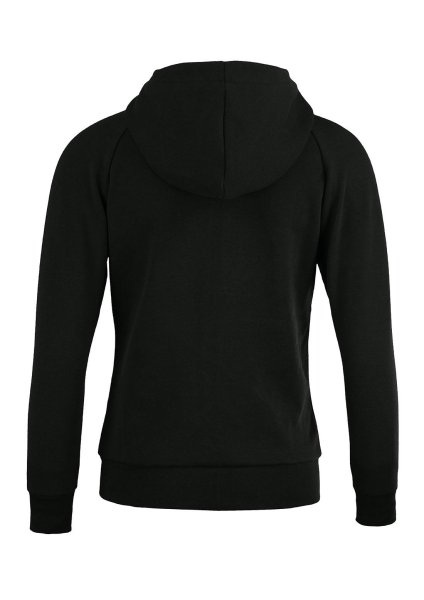 Zoom bild av Woman premium Double-faced hoodie, black