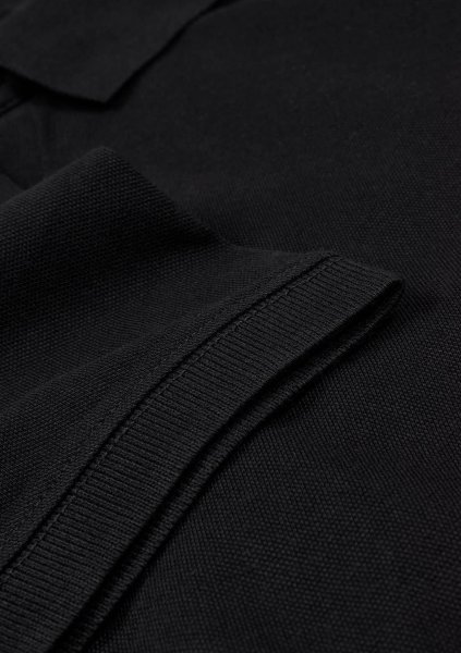 Zoom bild av Stretch deluxe polo, black