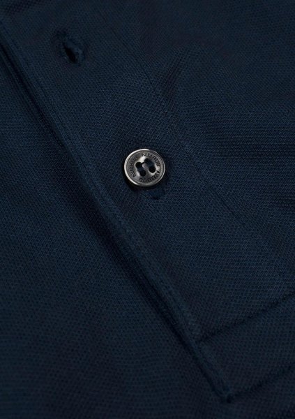 Zoom bild av Stretch deluxe polo, navy