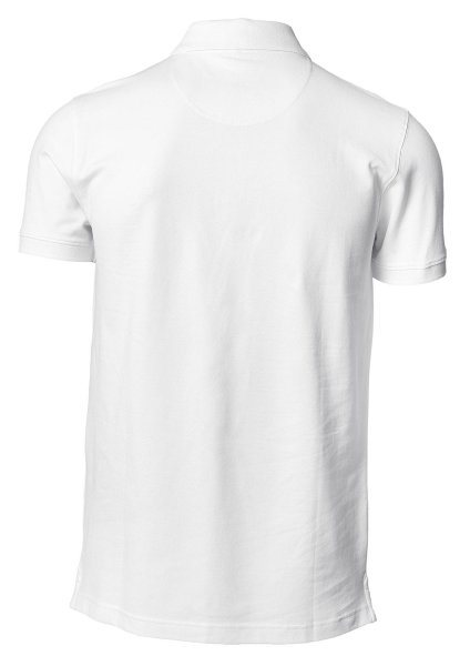 Zoom bild av Stretch deluxe polo, white