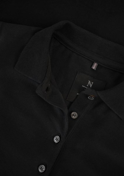 Zoom bild av Woman Stretch deluxe polo, black