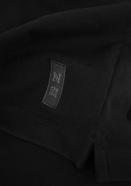 Zoom bild av Woman Stretch deluxe polo, black