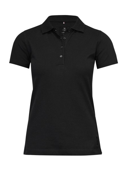 Zoom bild av Woman Stretch deluxe polo, black