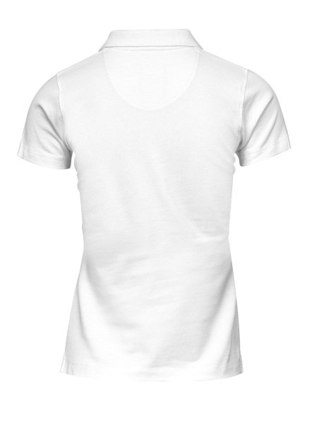 Zoom bild av Woman Stretch deluxe polo, white
