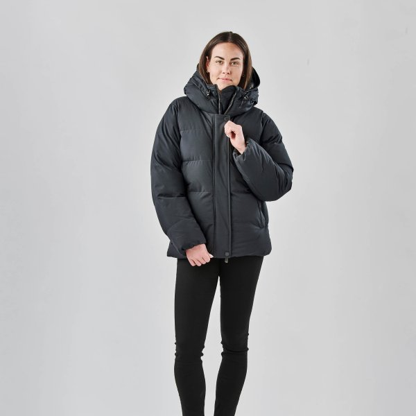 Zoom bild av Women's Explorer Thermal Jacket, black