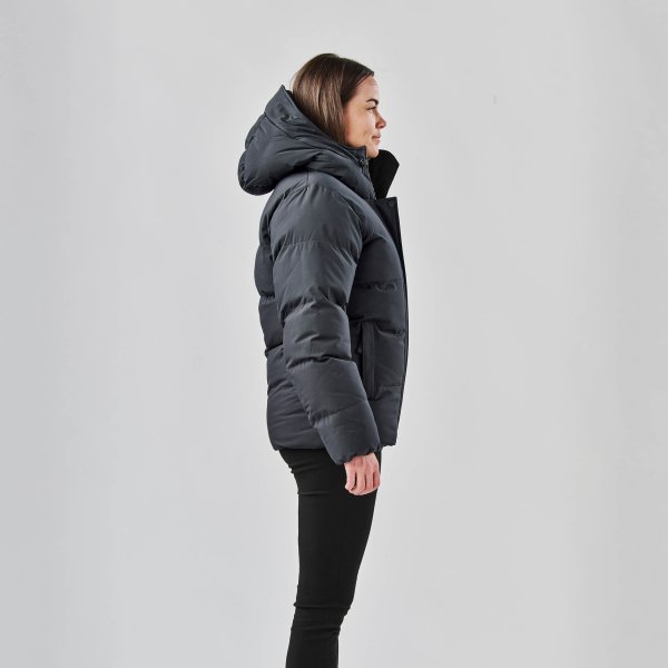 Zoom bild av Women's Explorer Thermal Jacket, black
