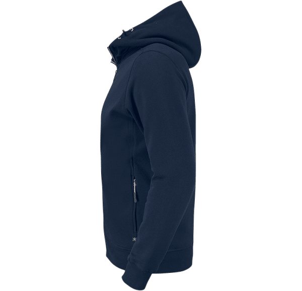 Zoom bild av Hooded Cardigan, navy