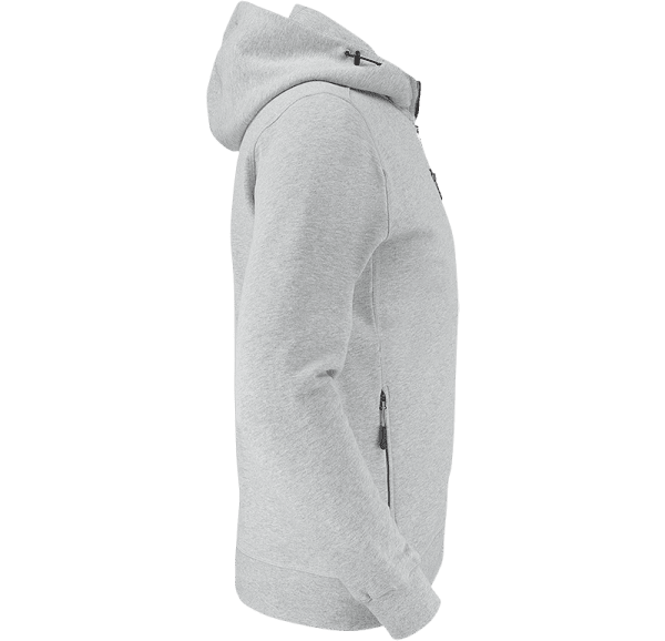 Zoom bild av Hooded Cardigan, grey