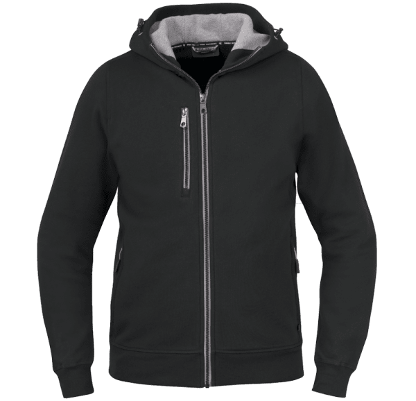 Zoom bild av Hooded Cardigan, black