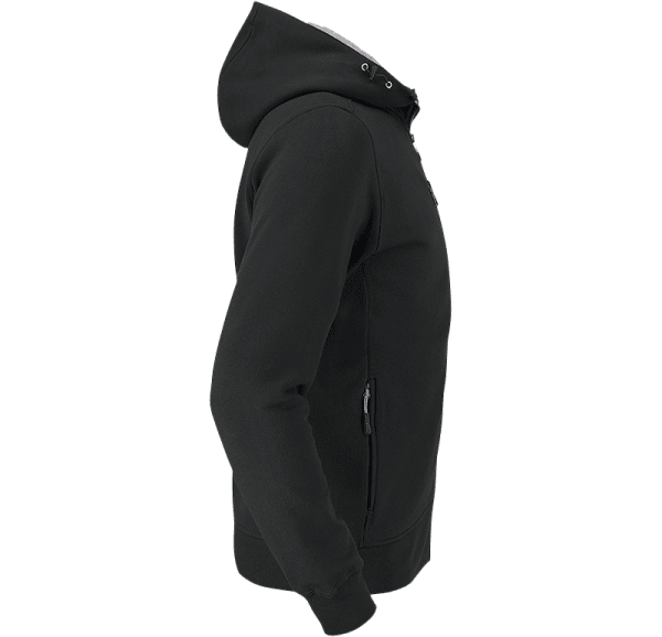 Zoom bild av Hooded Cardigan, black
