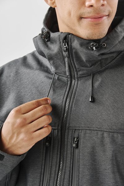 Zoom bild av Men's Epsilon 2 Softshell, charcoal