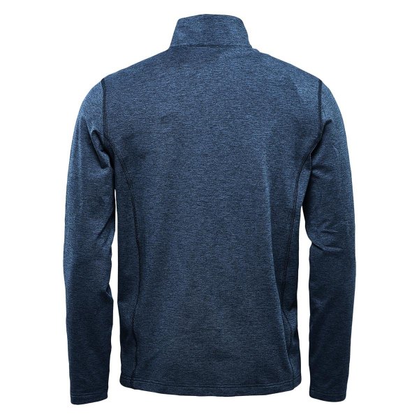 Zoom bild av Men's Treeline Performance 1/4 Zip Pullover, navy heather