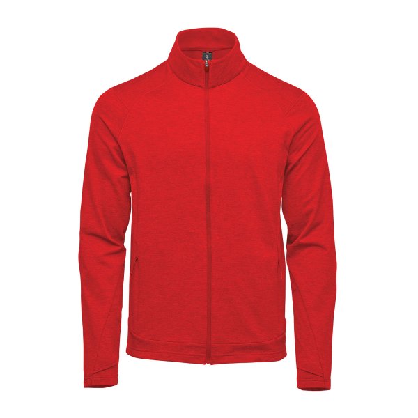 Zoom bild av Men's Treeline Performance Jacket, red