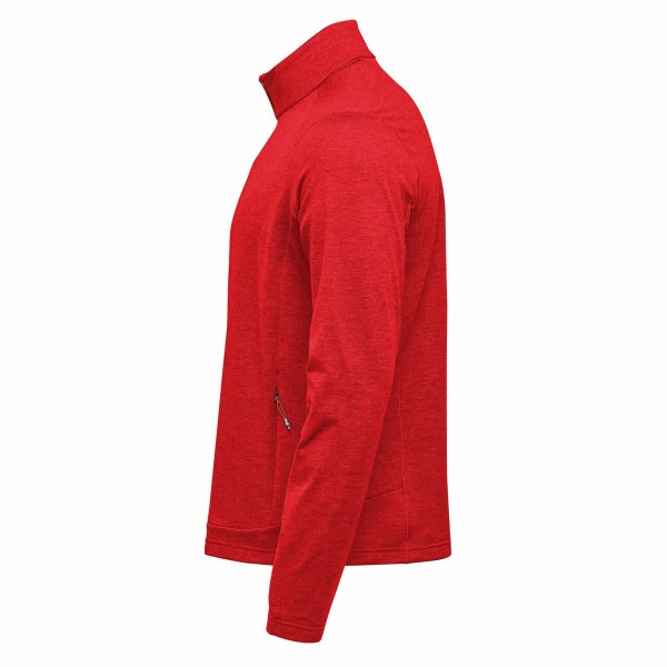 Zoom bild av Men's Treeline Performance Jacket, red