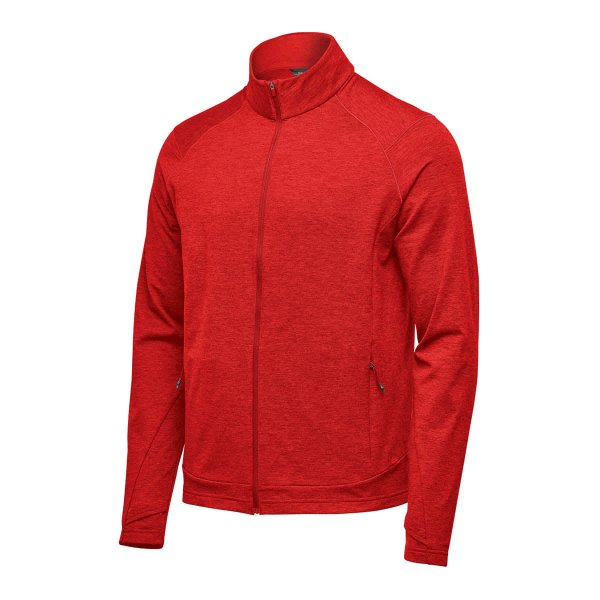 Zoom bild av Men's Treeline Performance Jacket, red