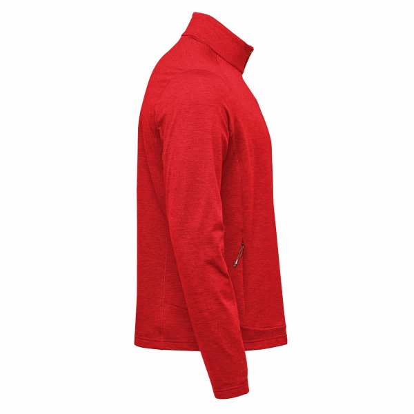 Zoom bild av Men's Treeline Performance Jacket, red