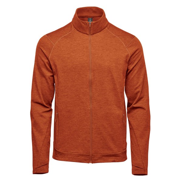 Zoom bild av Men's Treeline Performance Jacket, rust heather