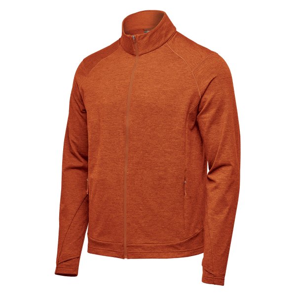 Zoom bild av Men's Treeline Performance Jacket, rust heather