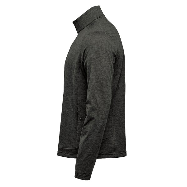 Zoom bild av Men's Treeline Performance Jacket, black heather