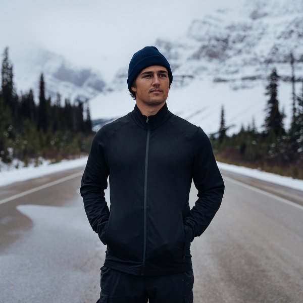 Zoom bild av Men's Treeline Performance Jacket, black