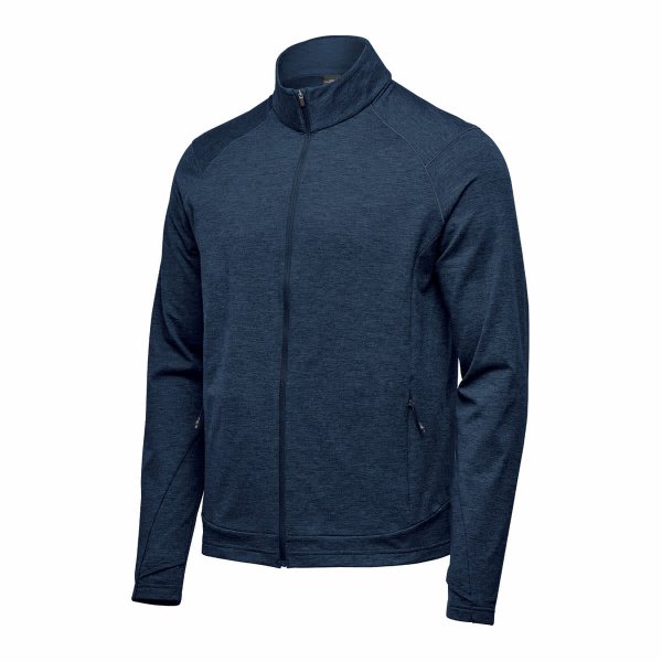 Zoom bild av Men's Treeline Performance Jacket, navy heather