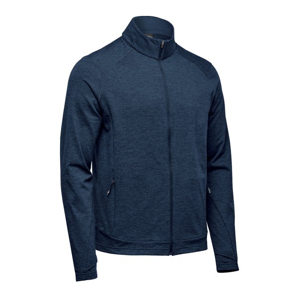 Zoom bild av Men's Treeline Performance Jacket, navy heather