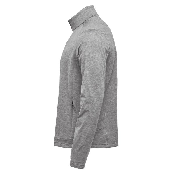 Zoom bild av Men's Treeline Performance Jacket, granite heather