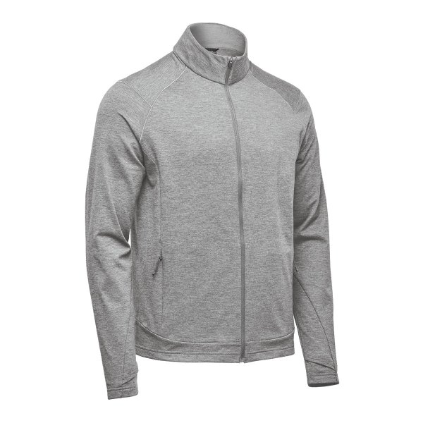 Zoom bild av Men's Treeline Performance Jacket, granite heather