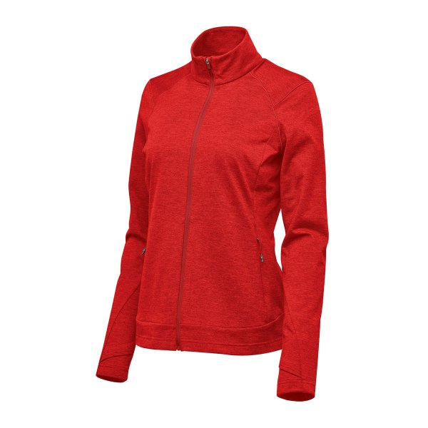 Zoom bild av Women's Treeline Performance Jacket, red